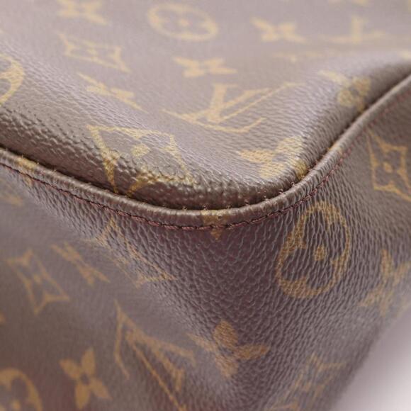 LOUIS VUITTON Brown Monogram Leather Looping GM Shoulder Bag - Picture 7 of 11